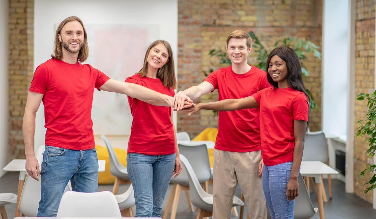 volunteers