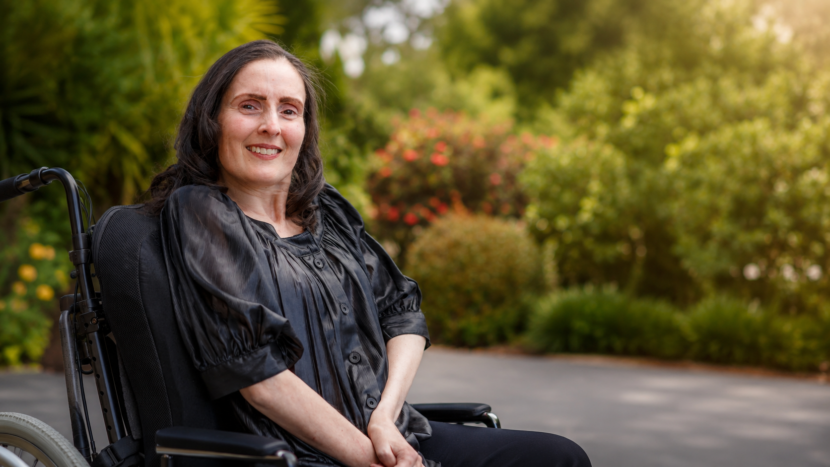 Kerrie Worsfield Author and disability Advocate